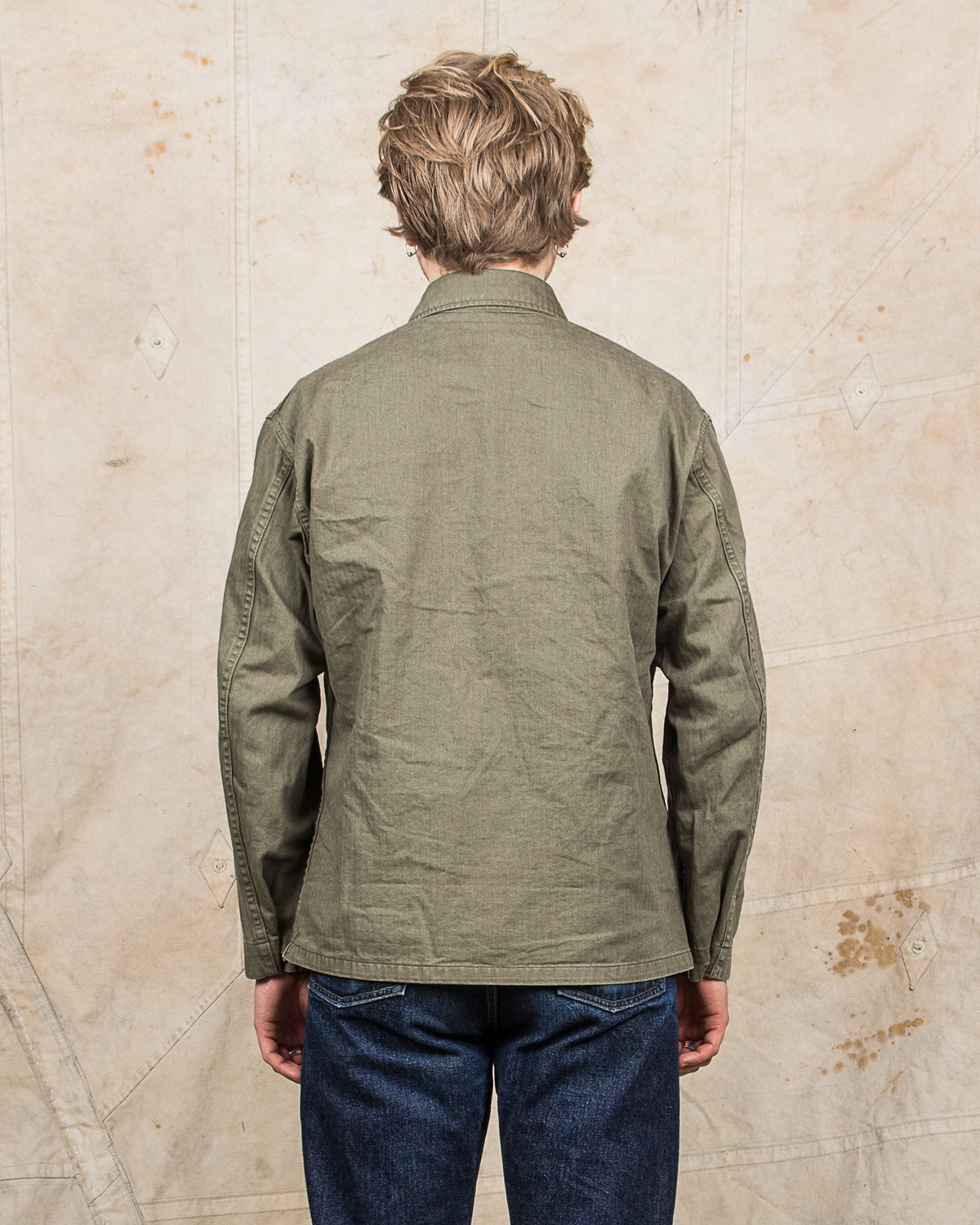 OrSlow M-43 Military HBT Twill Jacket