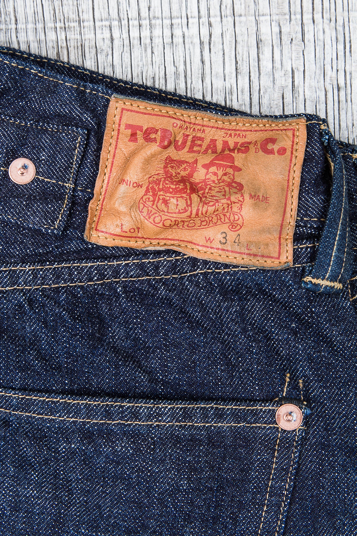 TCB Jeans 20's One Wash
