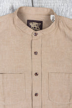 Indigofera Muir Shirt Beige Chambray