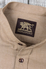 Indigofera Muir Shirt Beige Chambray