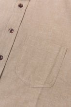 Indigofera Muir Shirt Beige Chambray
