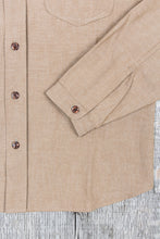 Indigofera Muir Shirt Beige Chambray