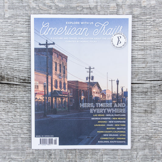 American Trails Magazine #5 English Edition