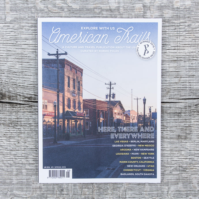 American Trails Magazine #5 English Edition