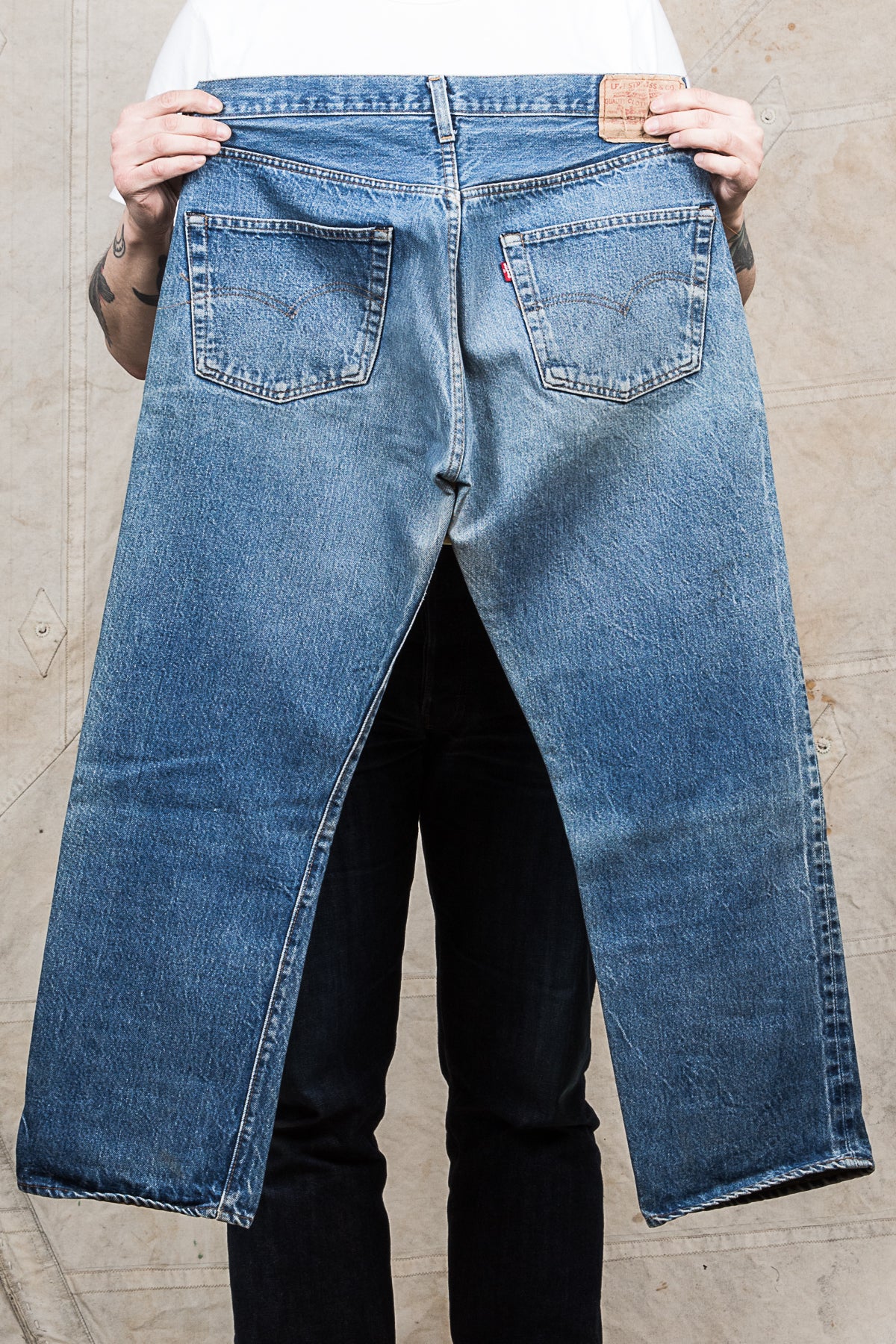 Vintage Original Levi's 501 Red Line Selvedge Jeans