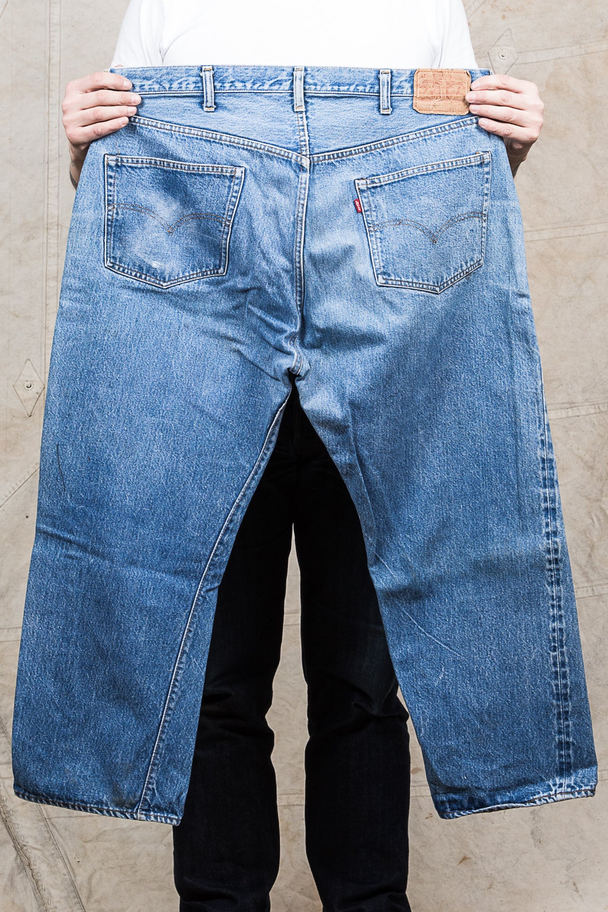 Vintage Original Levi's 501 Red Line Selvedge Jeans