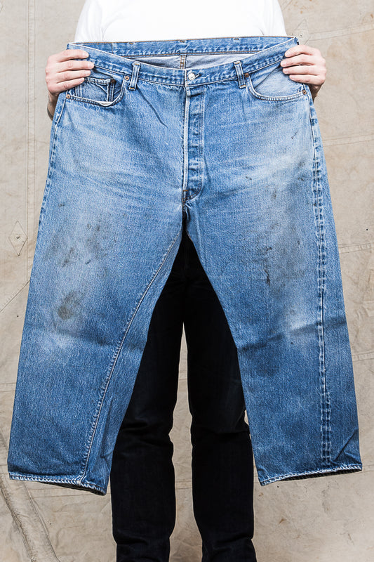 Vintage Original Levi's 501 Red Line Selvedge Jeans