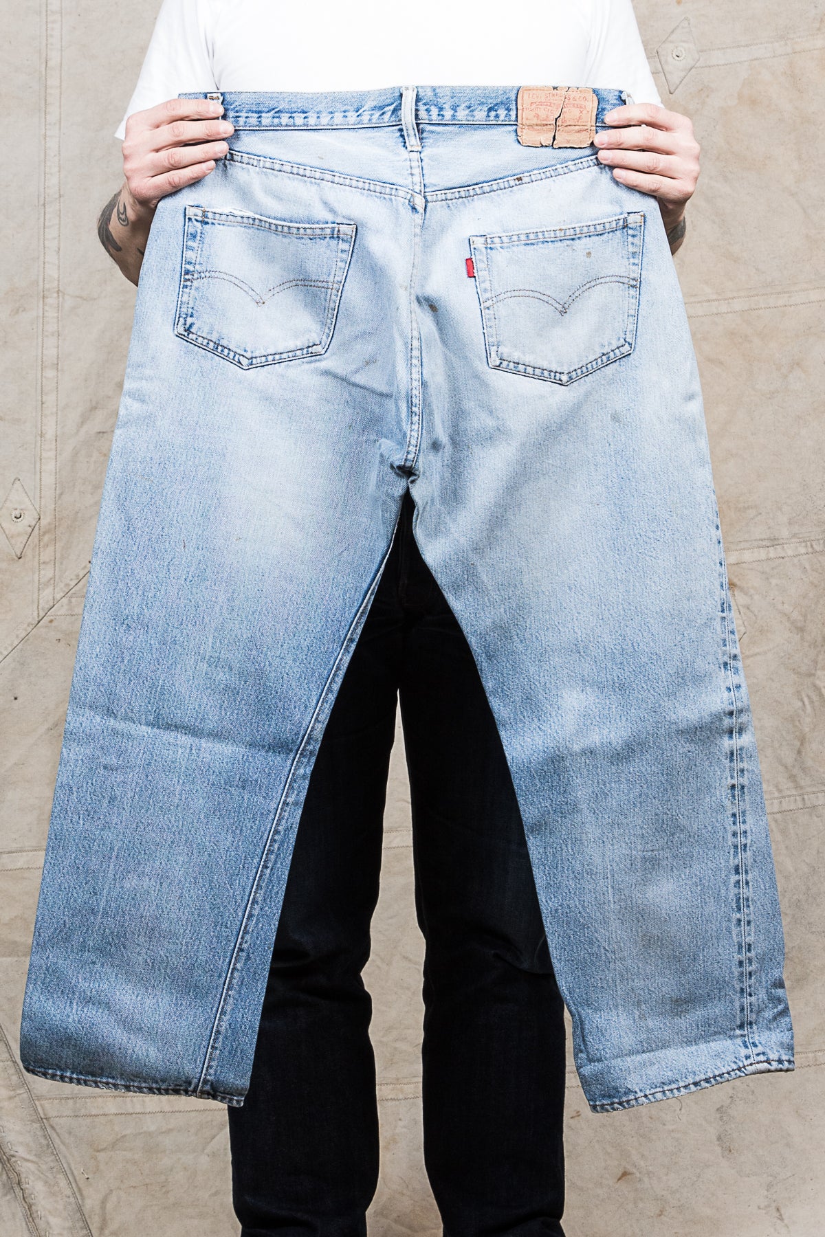 Vintage Original Levi's 501 Red Line Selvedge Jeans