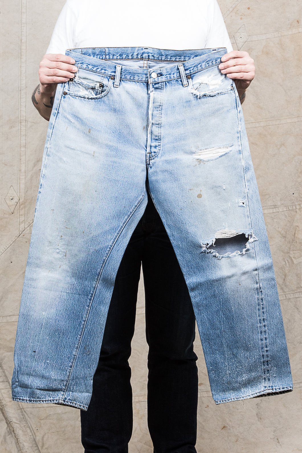 Vintage Original Levi's 501 Red Line Selvedge Jeans – Second Sunrise