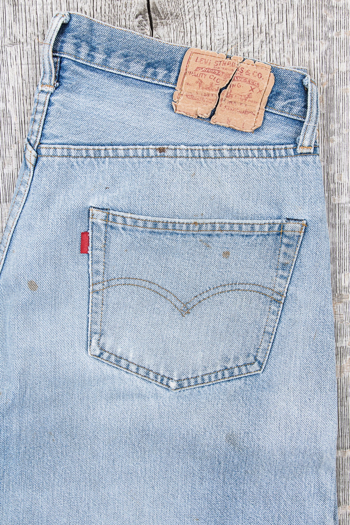 Vintage Original Levi's 501 Red Line Selvedge Jeans