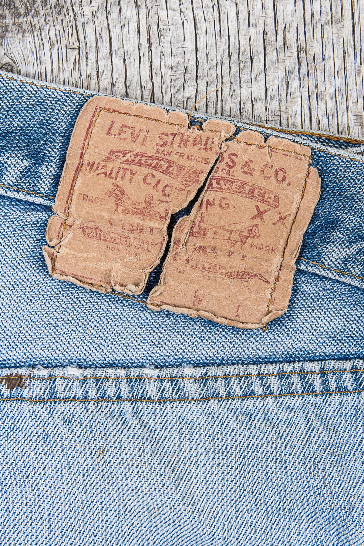 Vintage Original Levi's 501 Red Line Selvedge Jeans