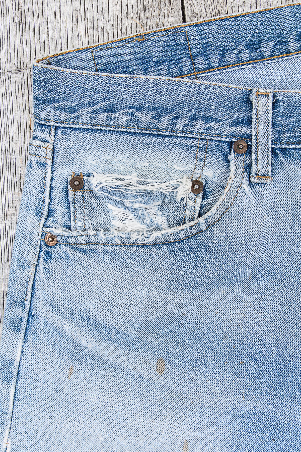 Vintage Original Levi's 501 Red Line Selvedge Jeans
