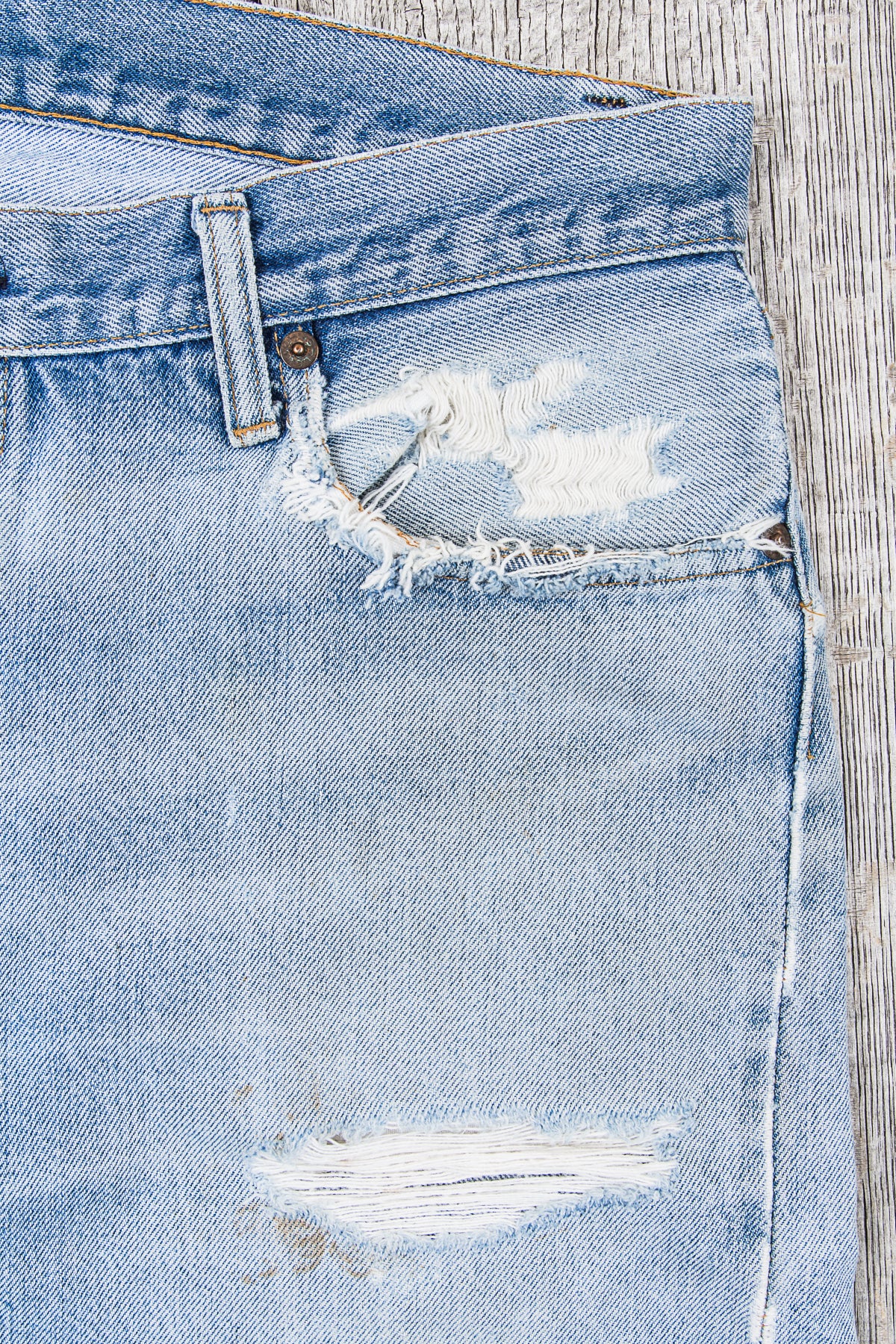 Vintage Original Levi's 501 Red Line Selvedge Jeans
