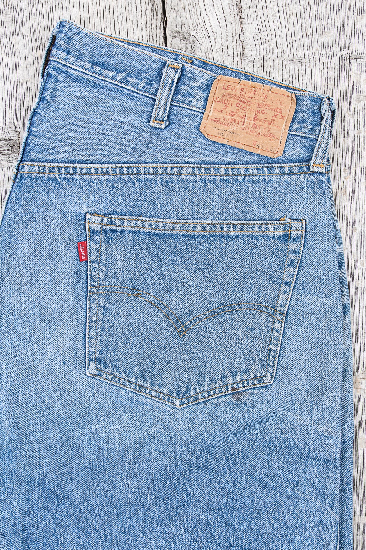 Vintage Original Levi's 501 Red Line Selvedge Jeans