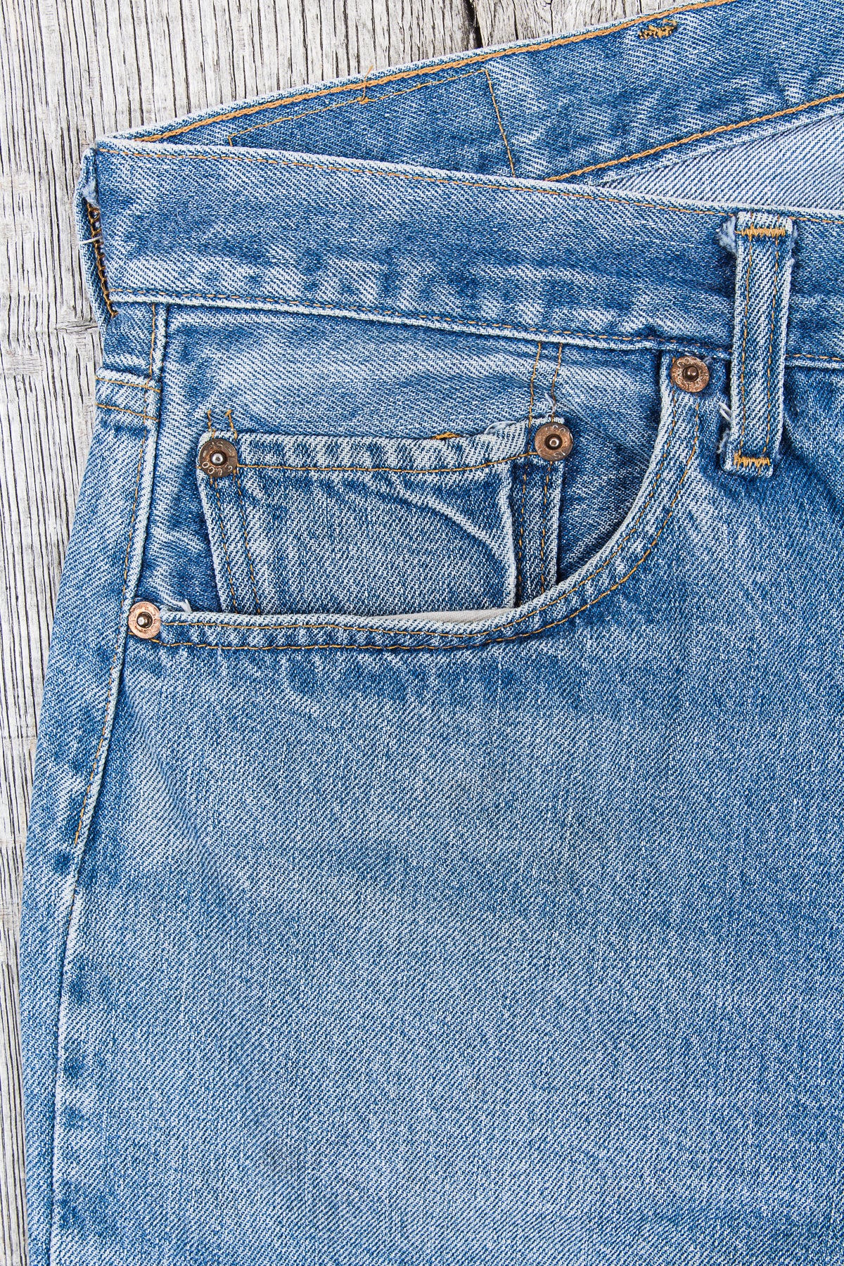 Vintage Original Levi's 501 Red Line Selvedge Jeans