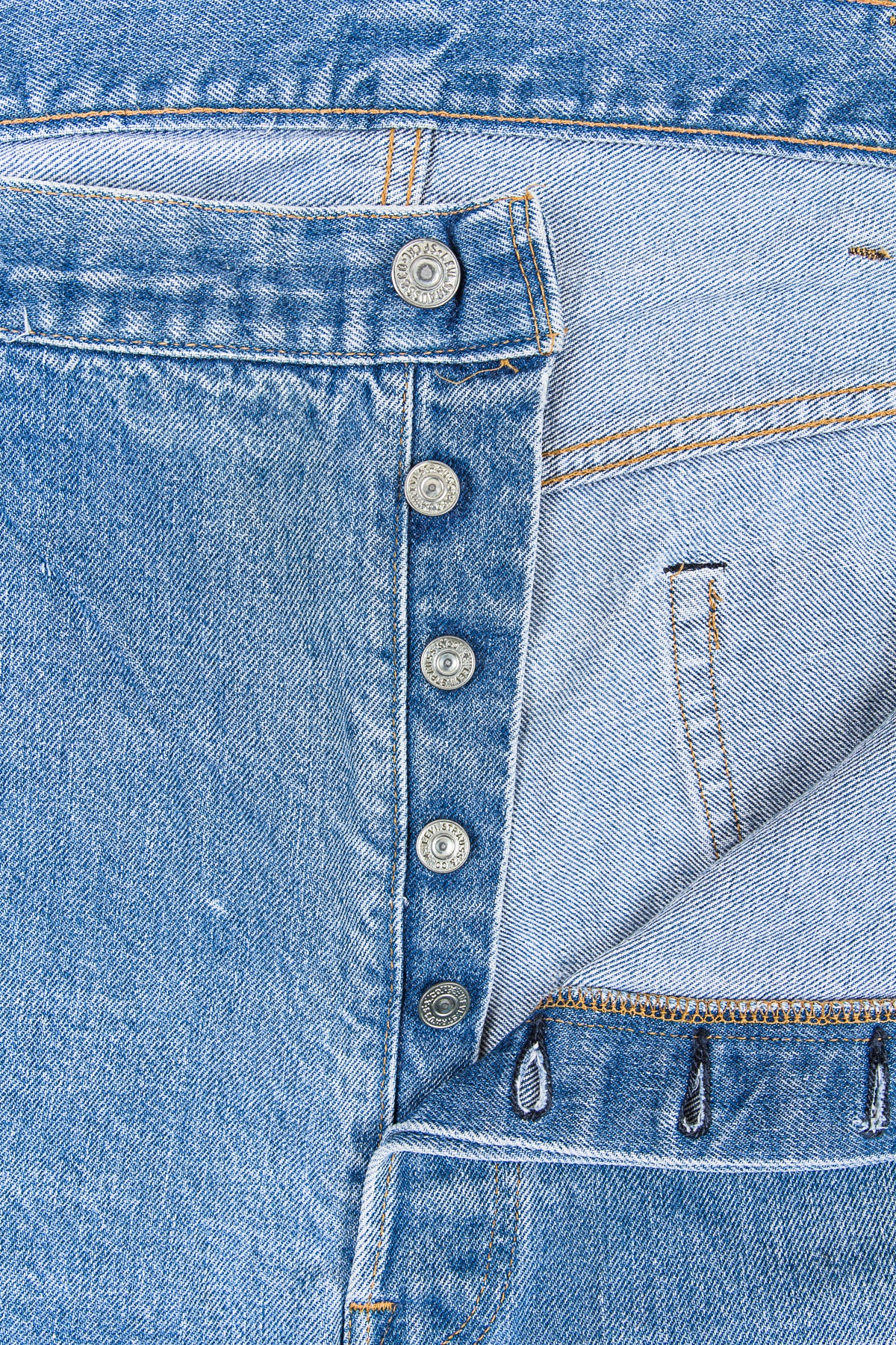 Vintage Original Levi's 501 Red Line Selvedge Jeans