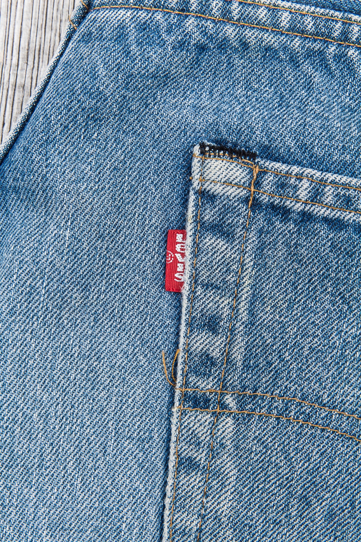 Vintage Original Levi's 501 Red Line Selvedge Jeans