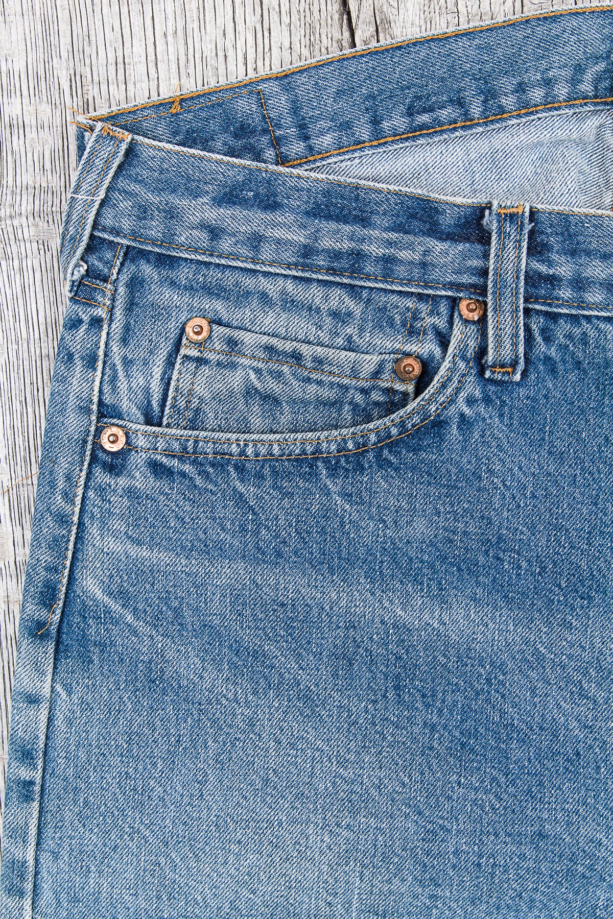 Vintage Original Levi's 501 Red Line Selvedge Jeans