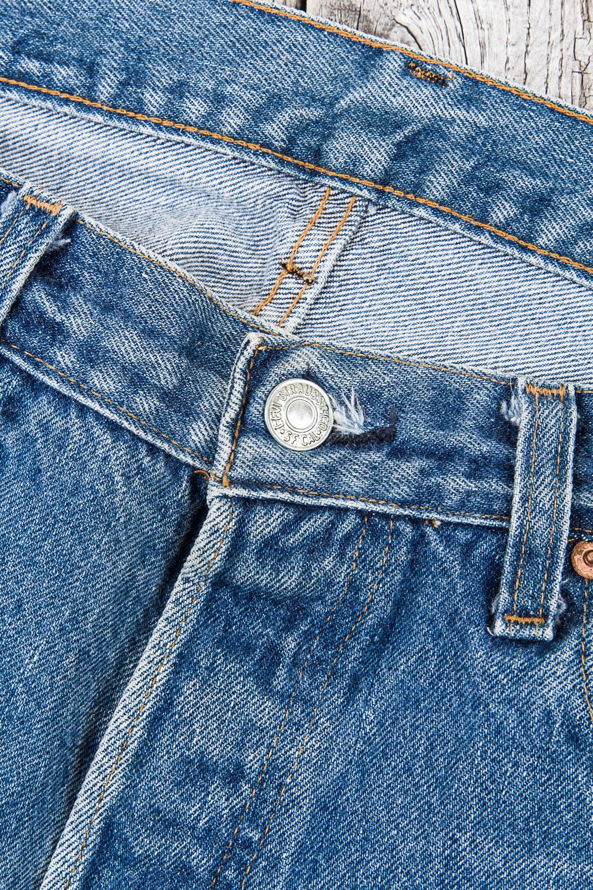 Vintage Original Levi's 501 Red Line Selvedge Jeans