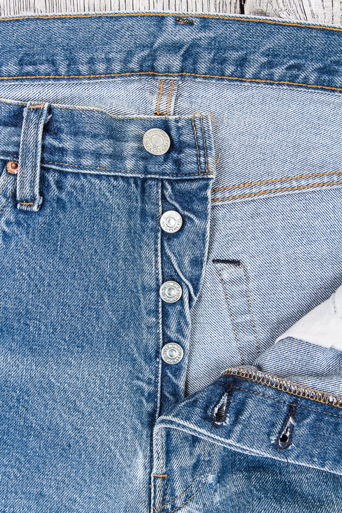 Vintage Original Levi's 501 Red Line Selvedge Jeans