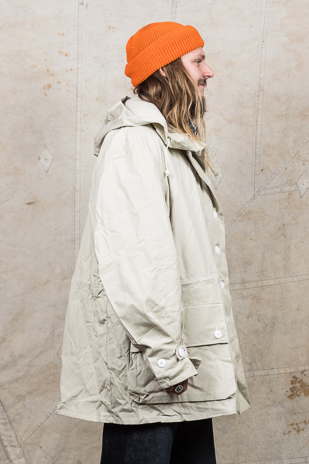 Swedish shop army parka