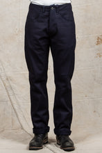 Indigofera Heyes Pants Indigo Cotton Duck Canvas
