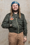 Vintage 1968 Alfa Industries USAF L-2B Flight Jacket Medium