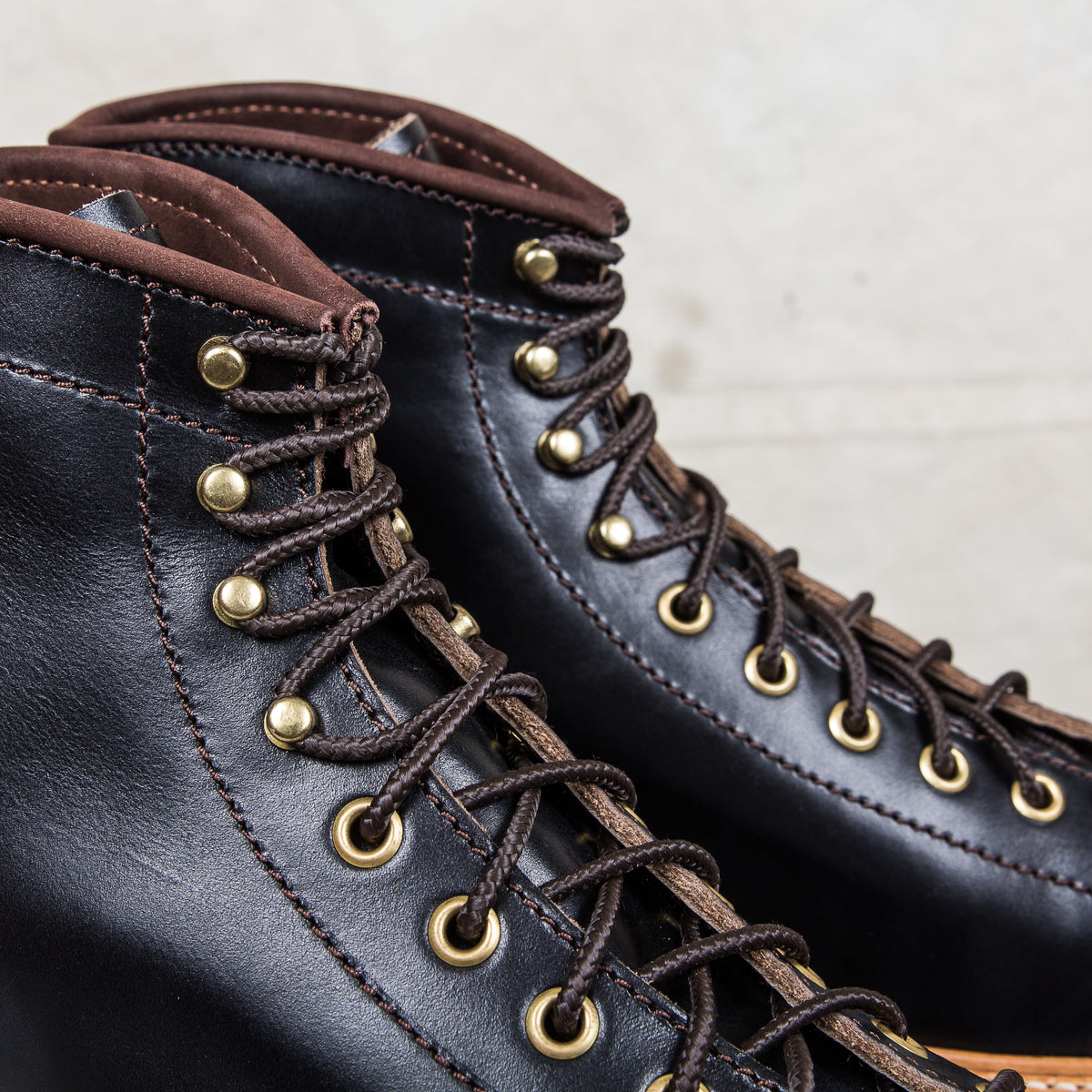 John Lofgren LK-013 Monkey Boots CXL Black