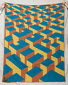 Rickard Jäverling x Indigofera Album 4 Wool Blanket