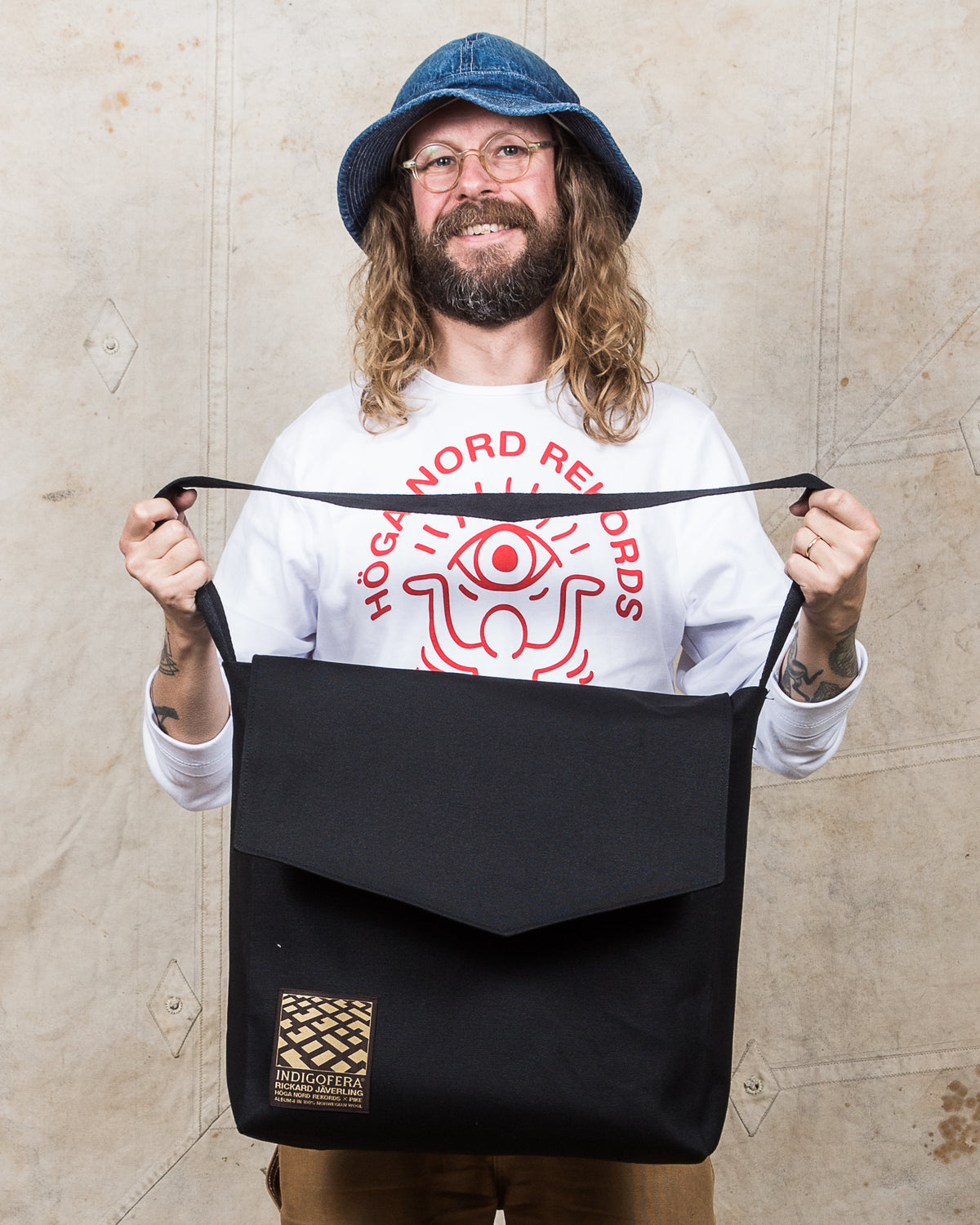 Rickard Jäverling x Indigofera Album 4 Wool Blanket