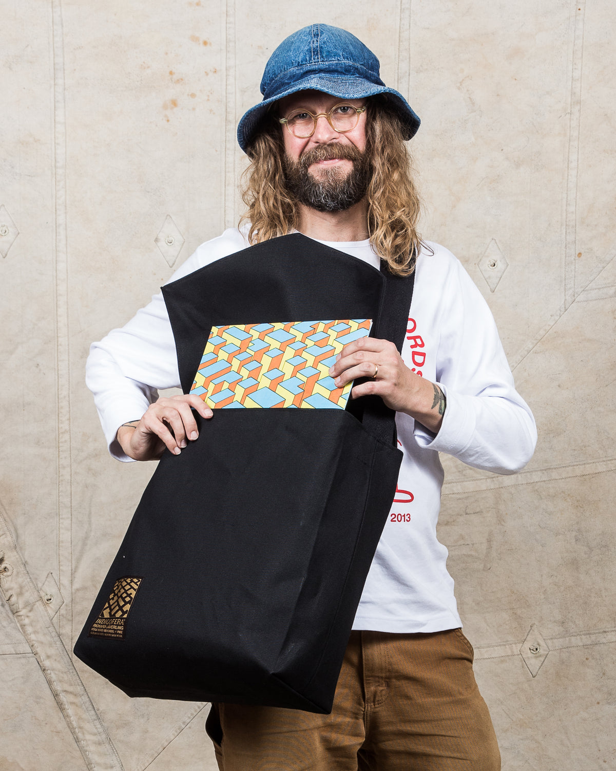 Rickard Jäverling x Indigofera Album 4 Wool Blanket
