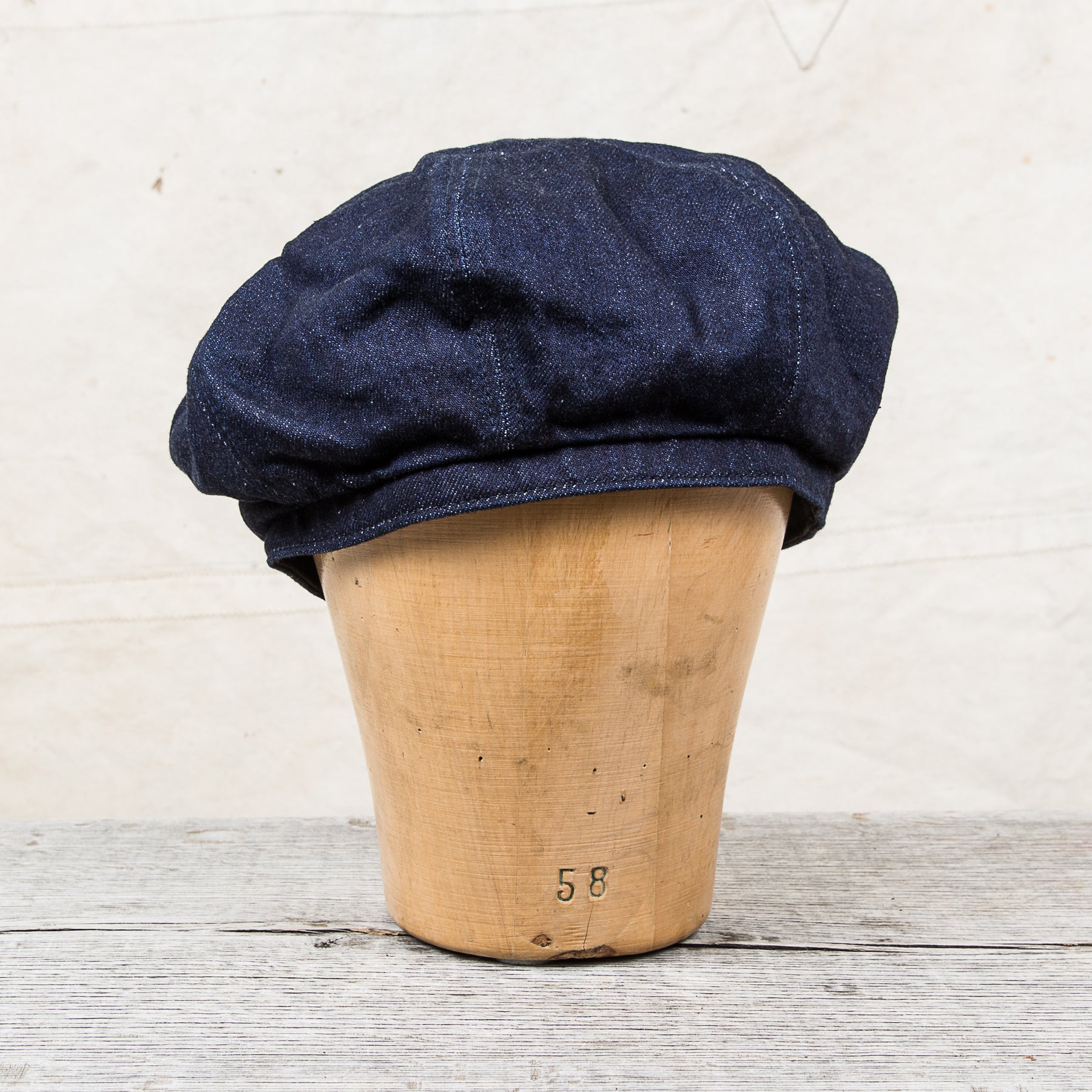 全国送料無料の通販 Japan Blue Denim Valley Beret – Second Sunrise 帽子