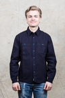 Indigofera Holden Shirt Indigo Canvas