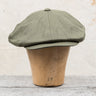 H. W. Dog & Co. Peaky Cap Khaki