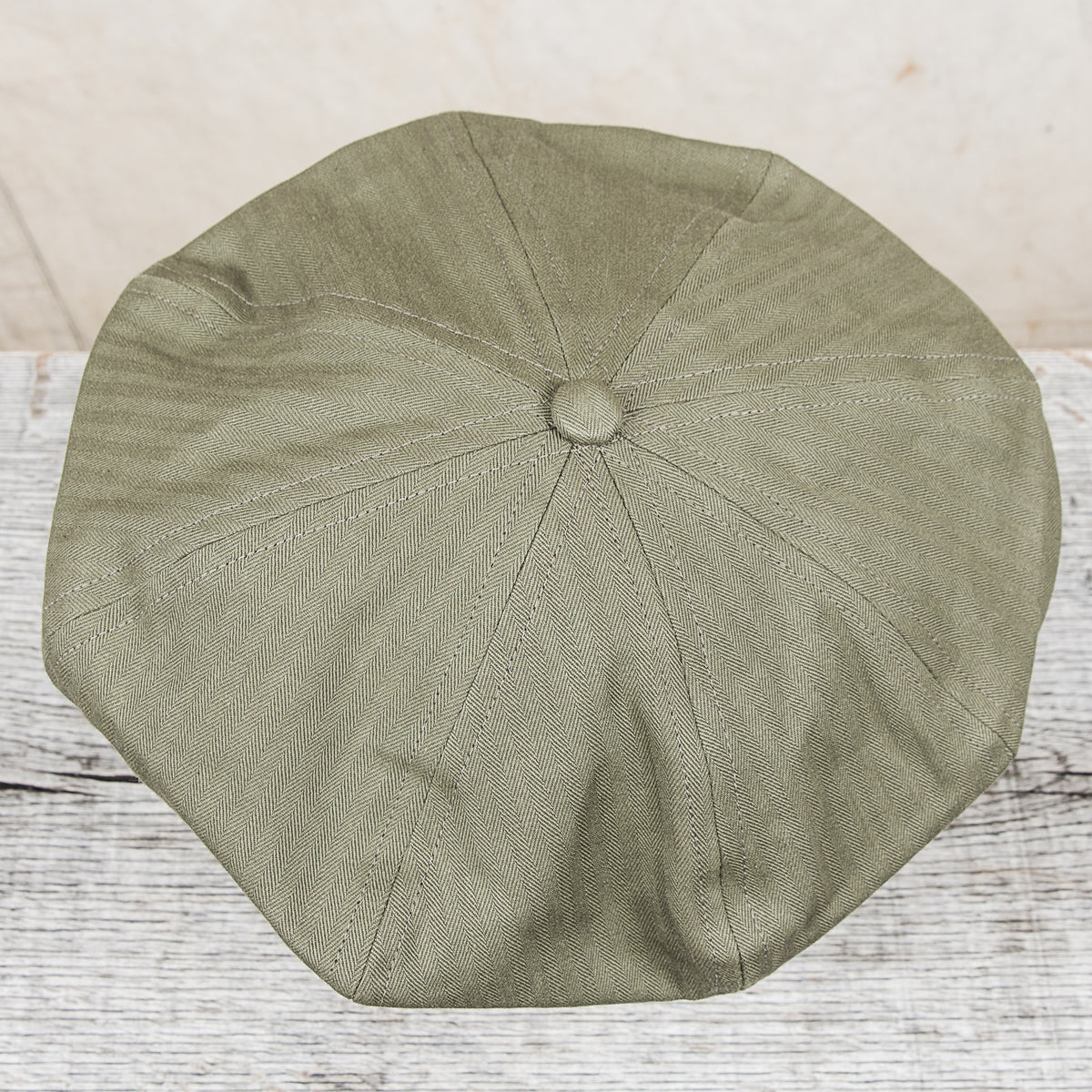 H. W. Dog & Co. Peaky Cap Khaki