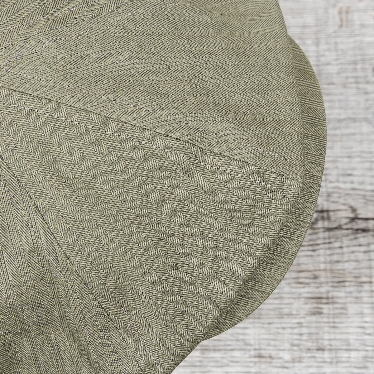 H. W. Dog & Co. Peaky Cap Khaki