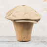 H. W. Dog & Co. Peaky Cap Beige