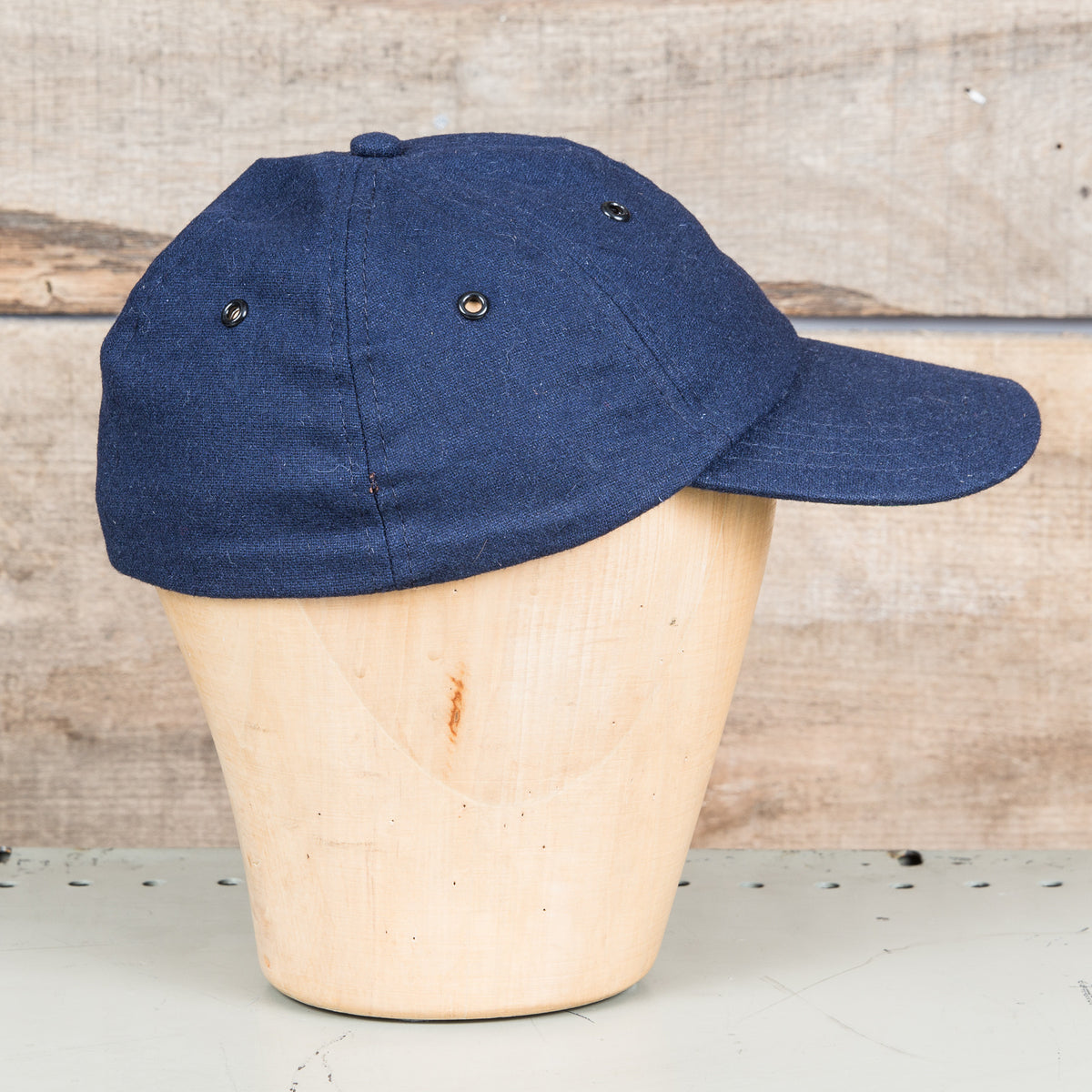 Eastman Leather Clothing USN Wool Ball Cap Navy