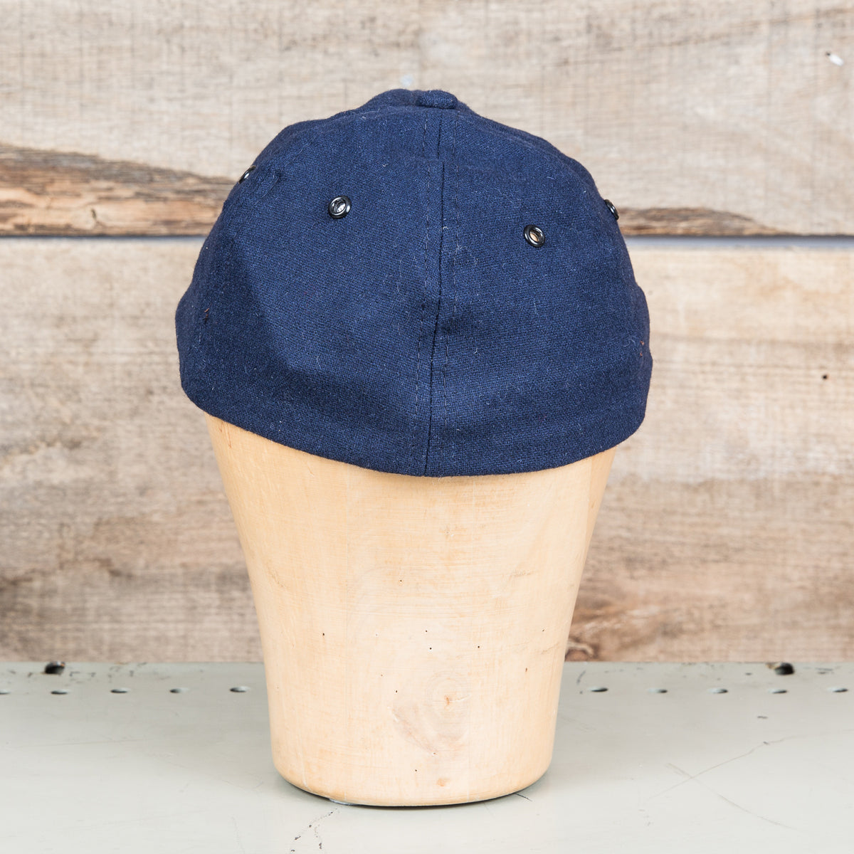 Eastman Leather Clothing USN Wool Ball Cap Navy