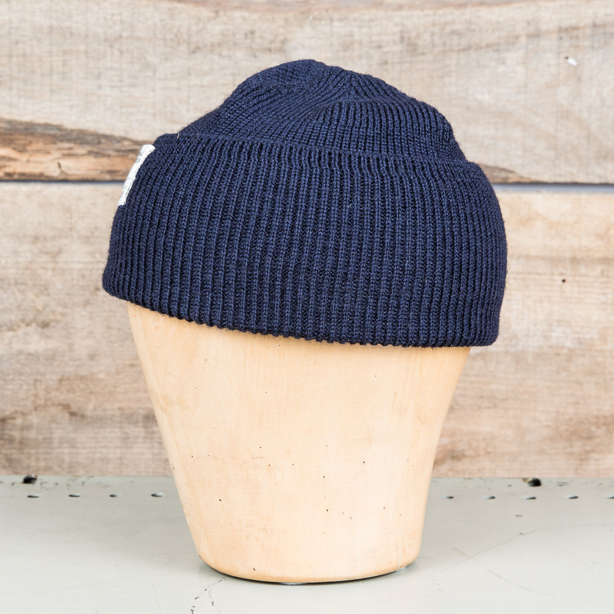 Eastman Leather Clothing USN Wool Watch Cap Navy