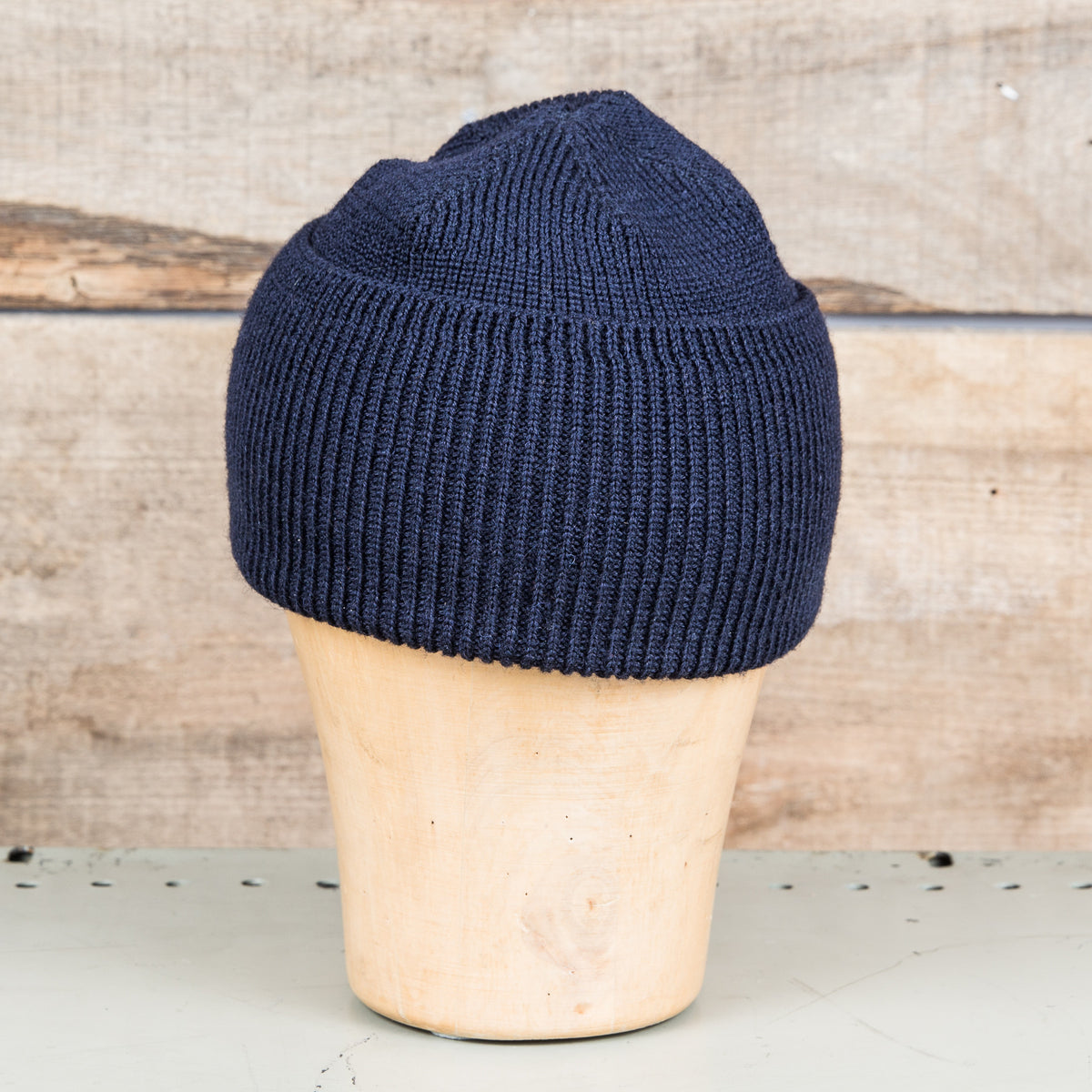 Eastman Leather Clothing USN Wool Watch Cap Navy