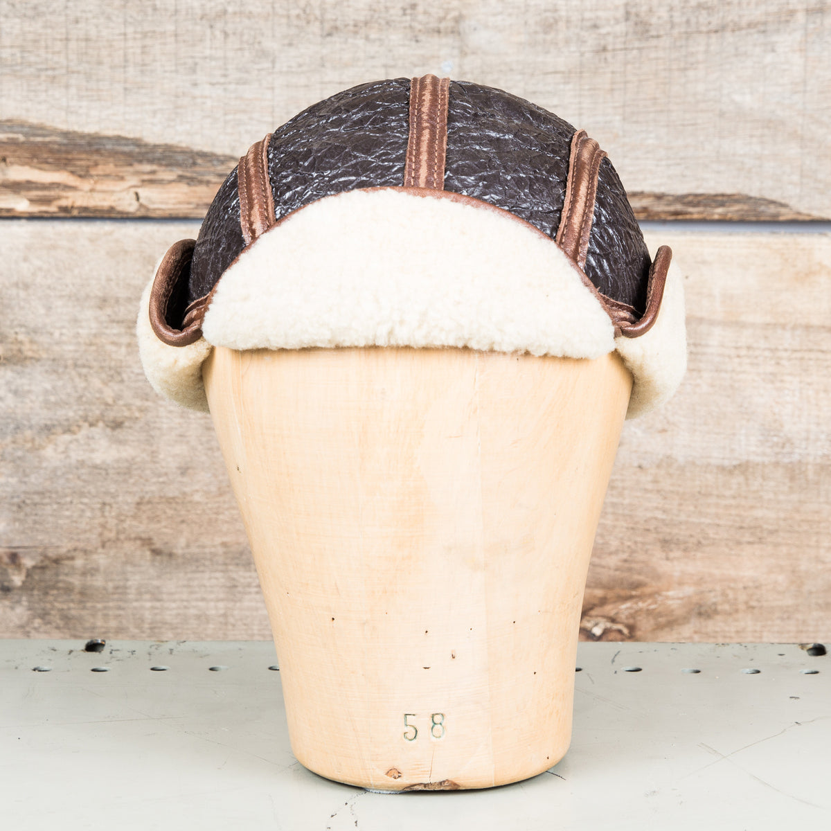 ELMC Skull Flight Cap 1943