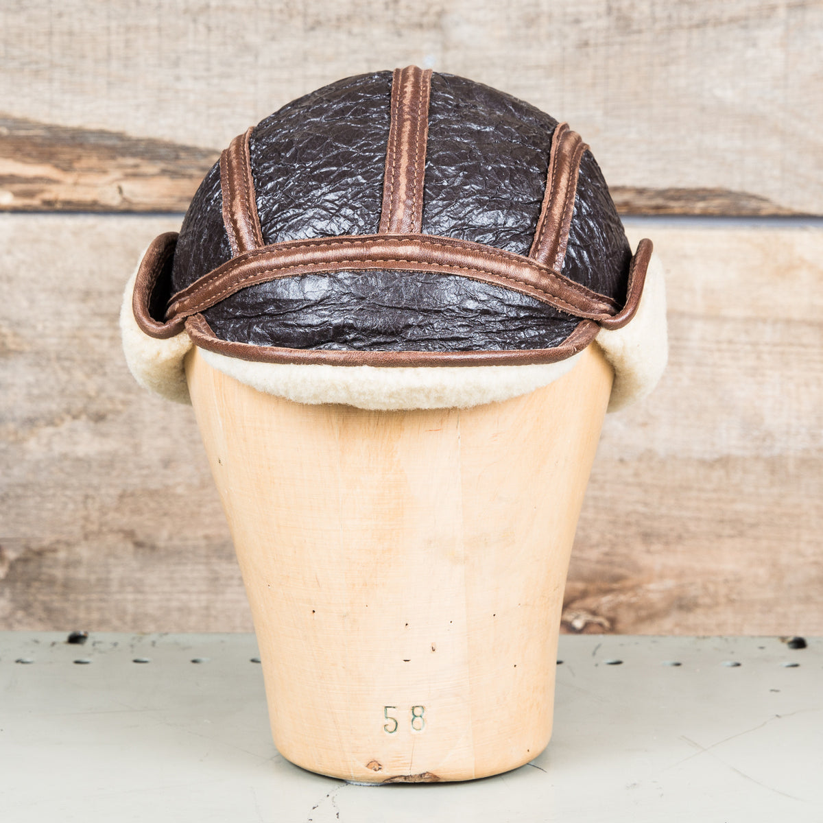 ELMC Skull Flight Cap 1943
