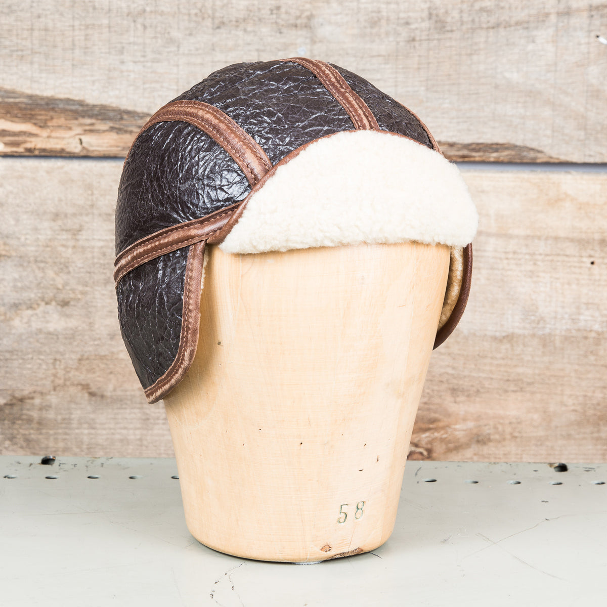 ELMC Skull Flight Cap 1943