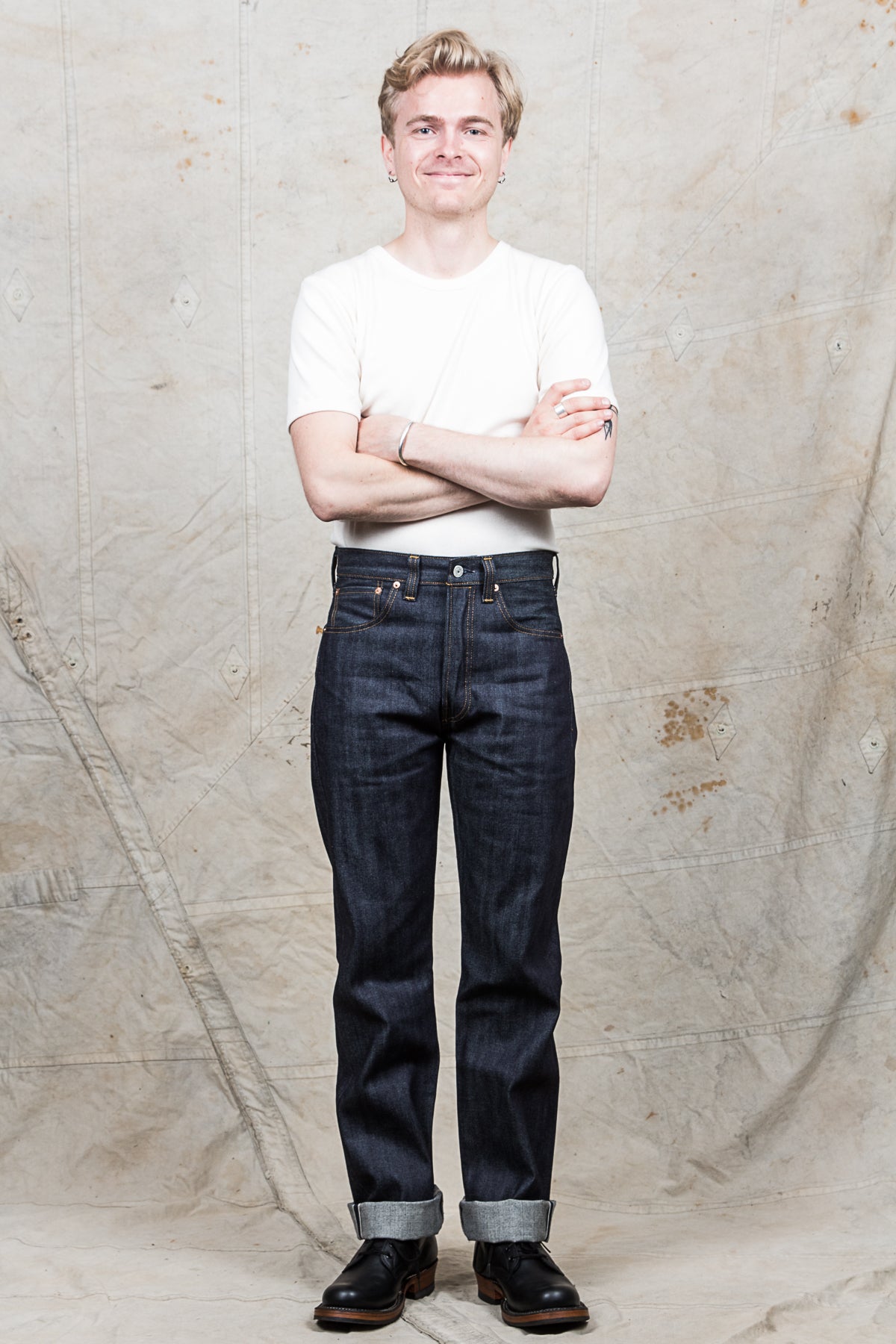 LVC 1947 501XX Jeans Rigid – Second Sunrise