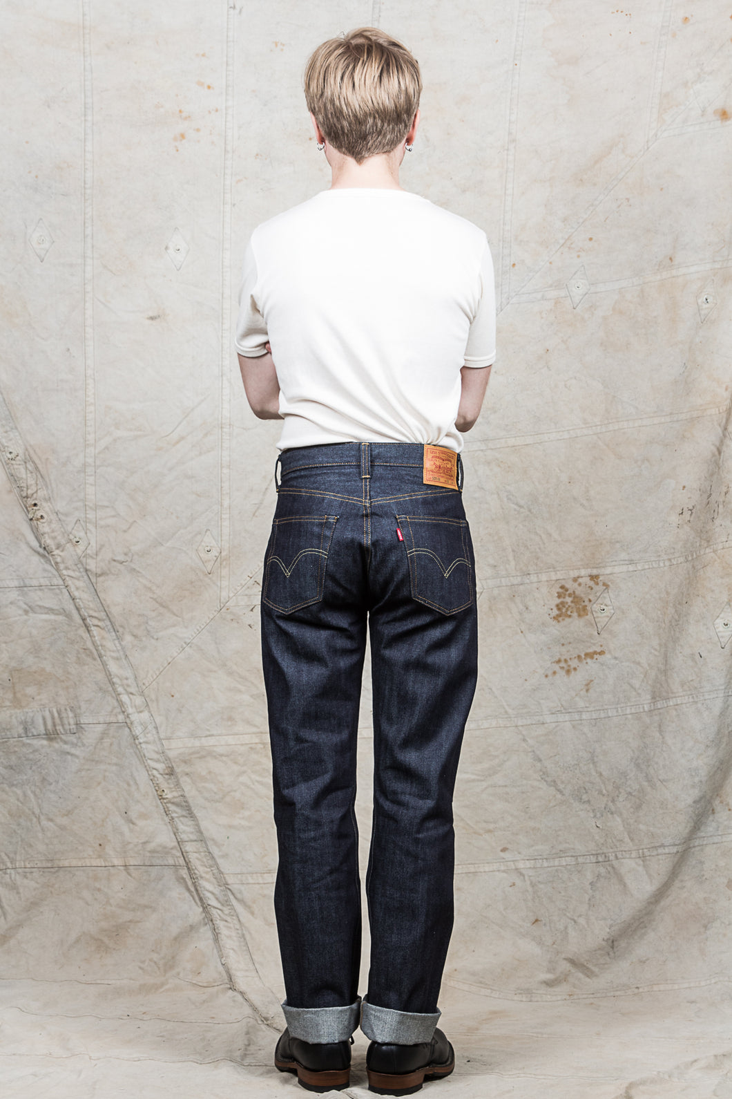 Second Hand LVC 1947 501XX Jeans Rigid W 30 – Second Sunrise