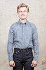 Warehouse & Co Long Sleeve Button Down Shirt Gingham Check