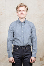 Warehouse & Co Long Sleeve Button Down Shirt Gingham Check