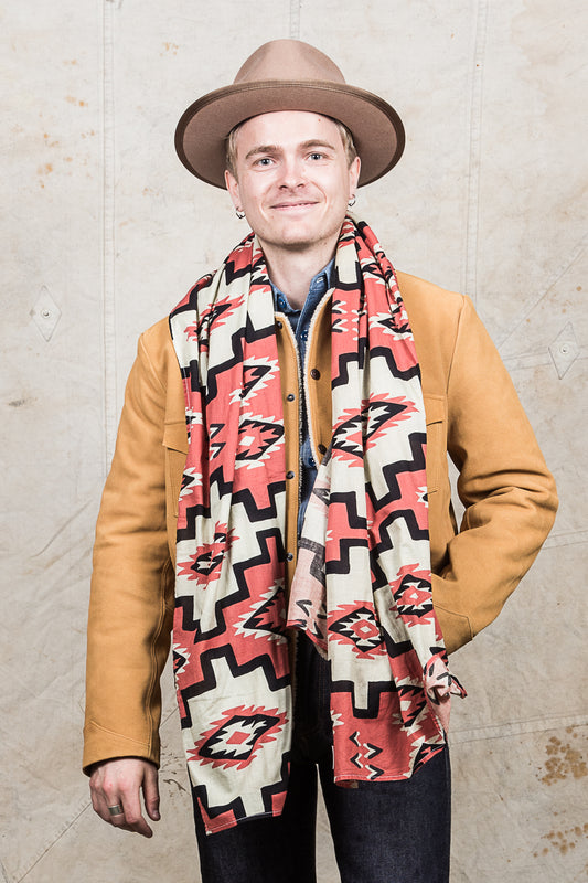 Soulive Native Stole Red