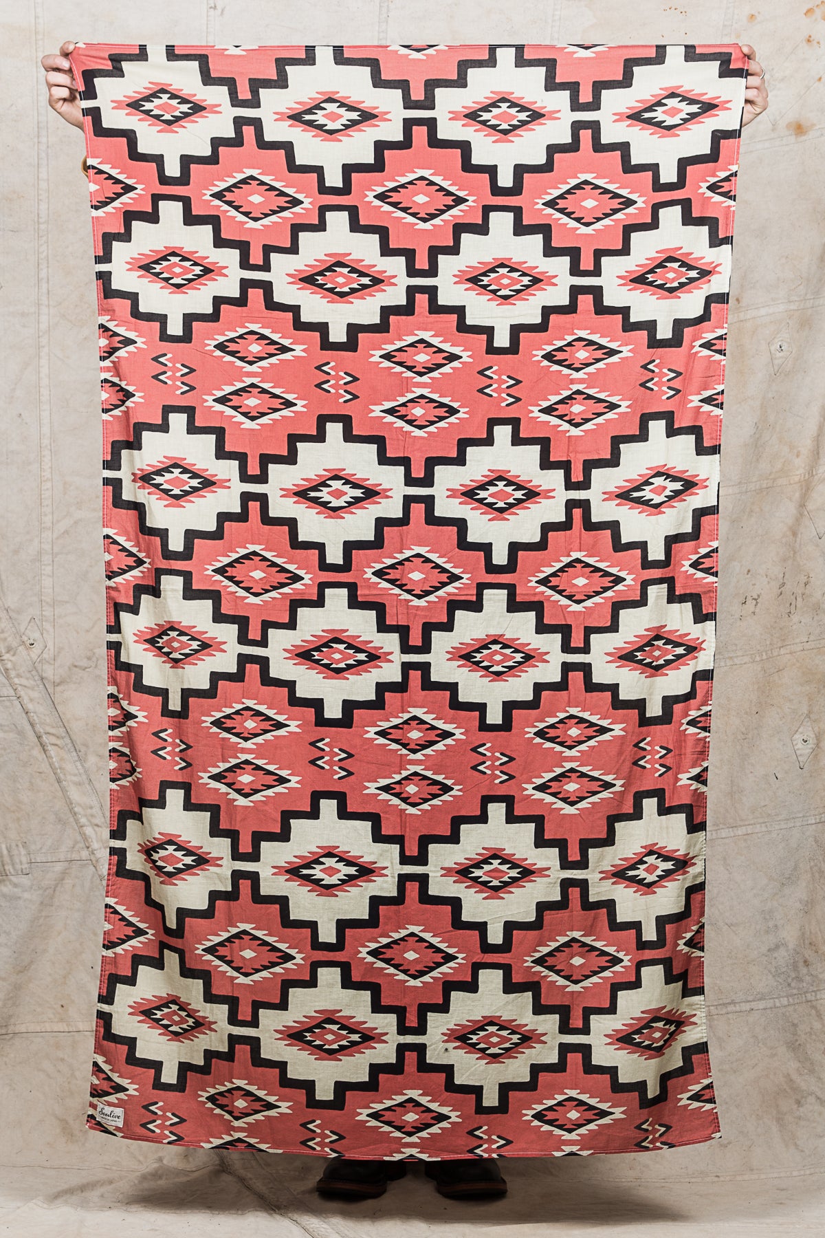 Soulive Native Stole Red